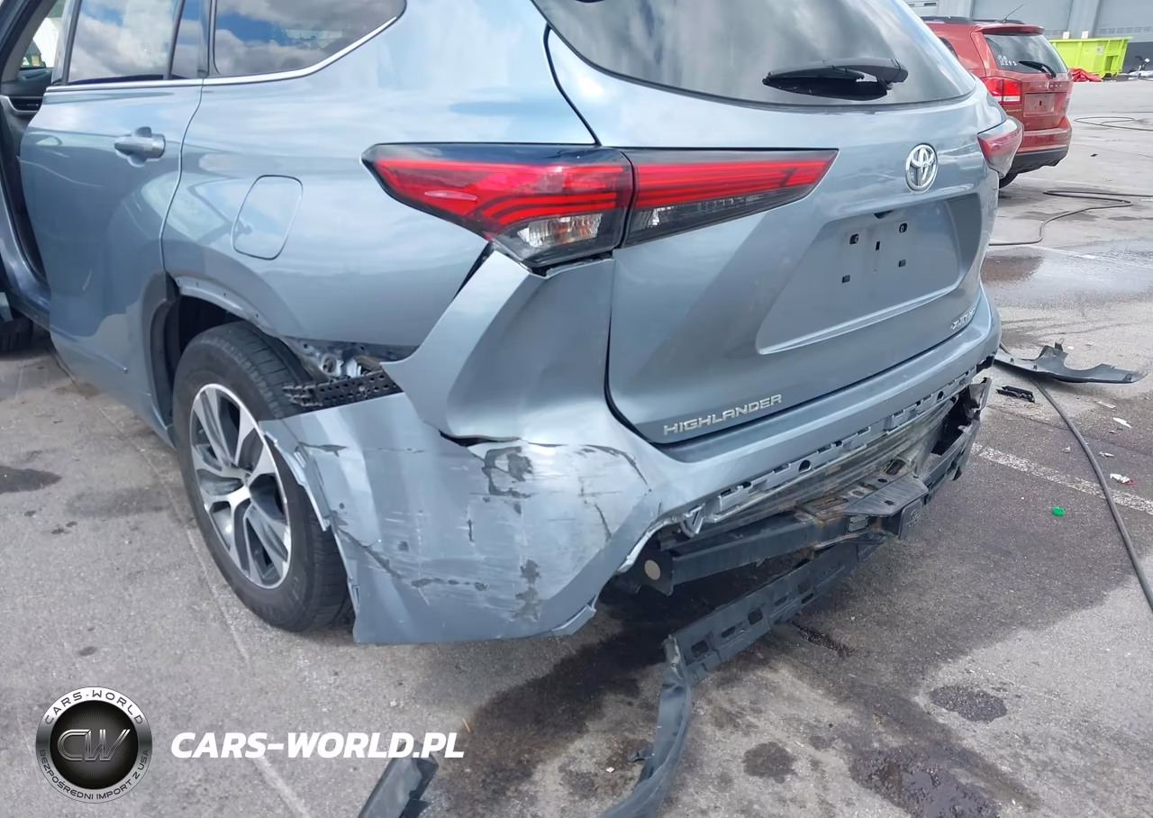 2022 Toyota Highlander Xle VIN:5TDHZRBH0NS185171 - 6