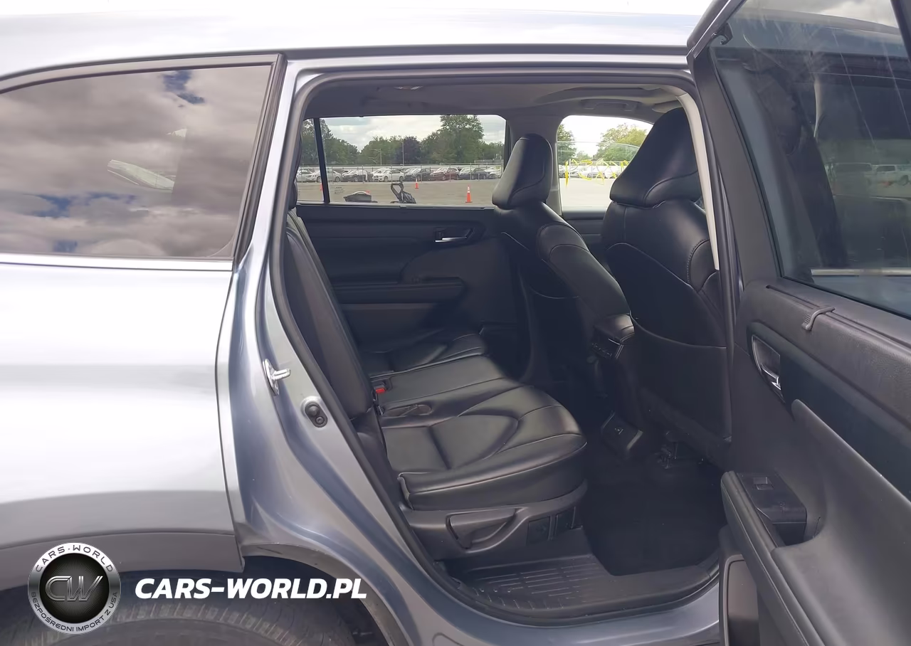 2022 Toyota Highlander Xle VIN:5TDHZRBH0NS185171 - 8