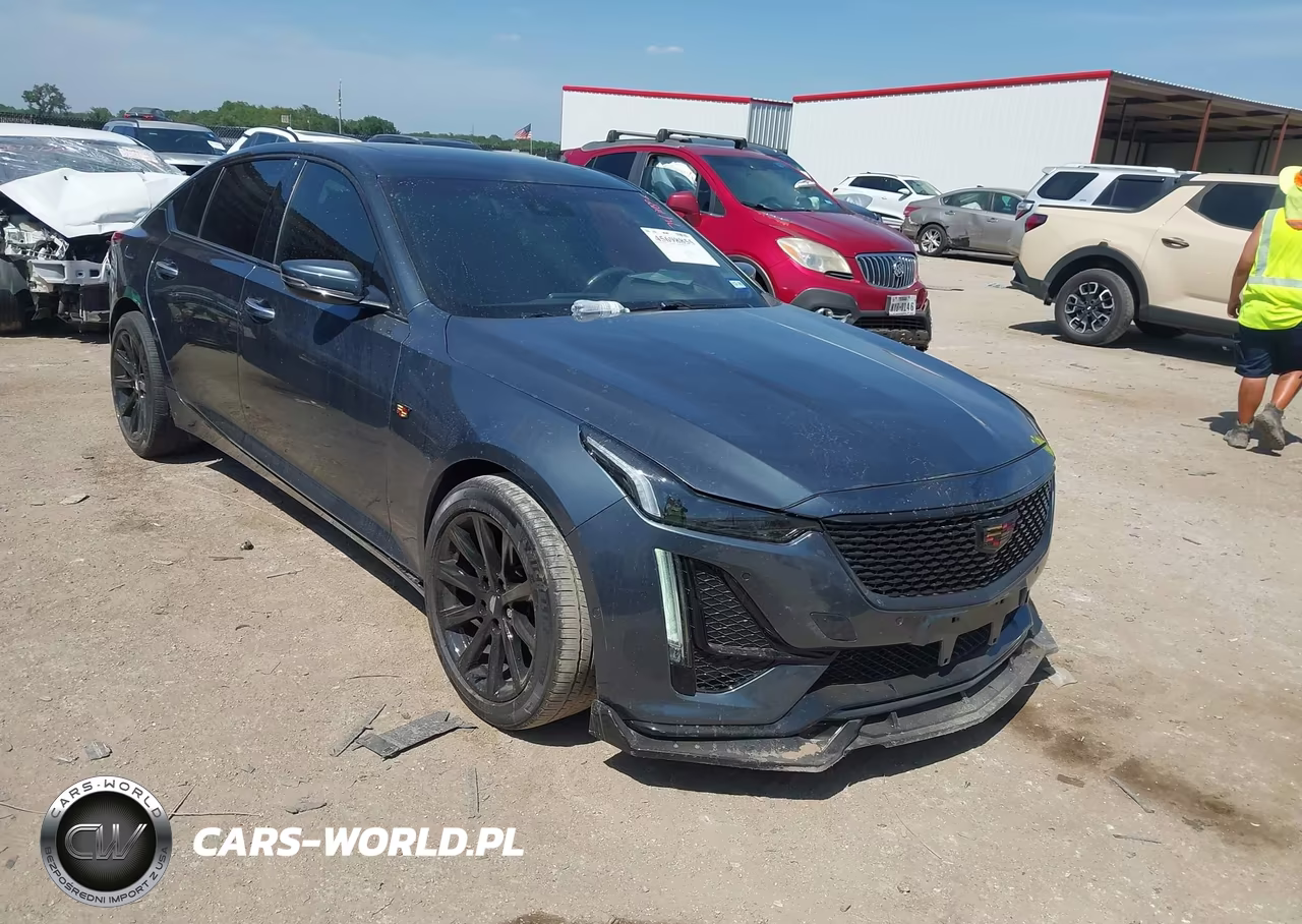 2022 Cadillac Ct5 Premium Luxury