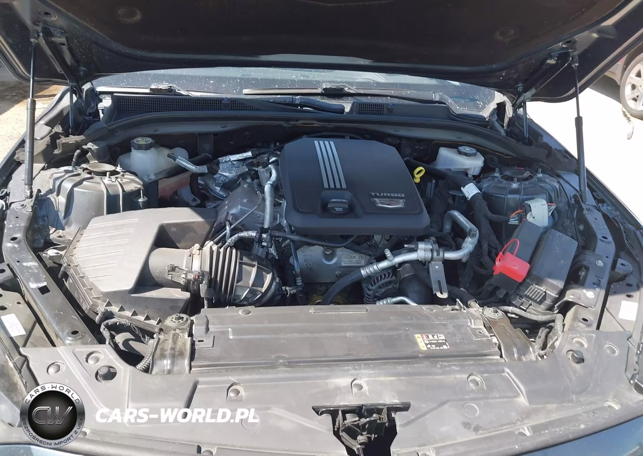 2022 Cadillac Ct5 Premium Luxury VIN:1G6DN5RK5N0135926 - 10