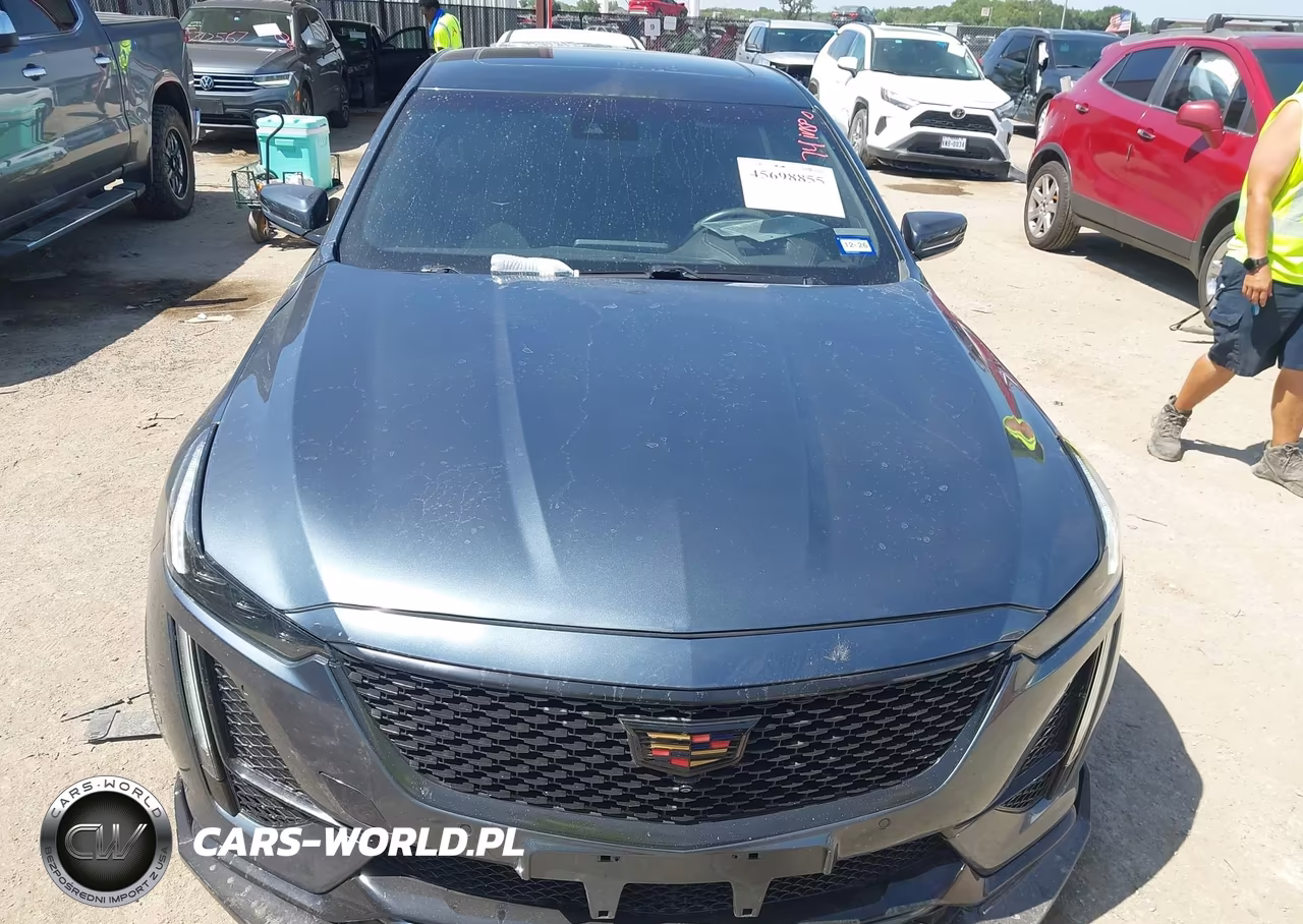 2022 Cadillac Ct5 Premium Luxury VIN:1G6DN5RK5N0135926 - 12