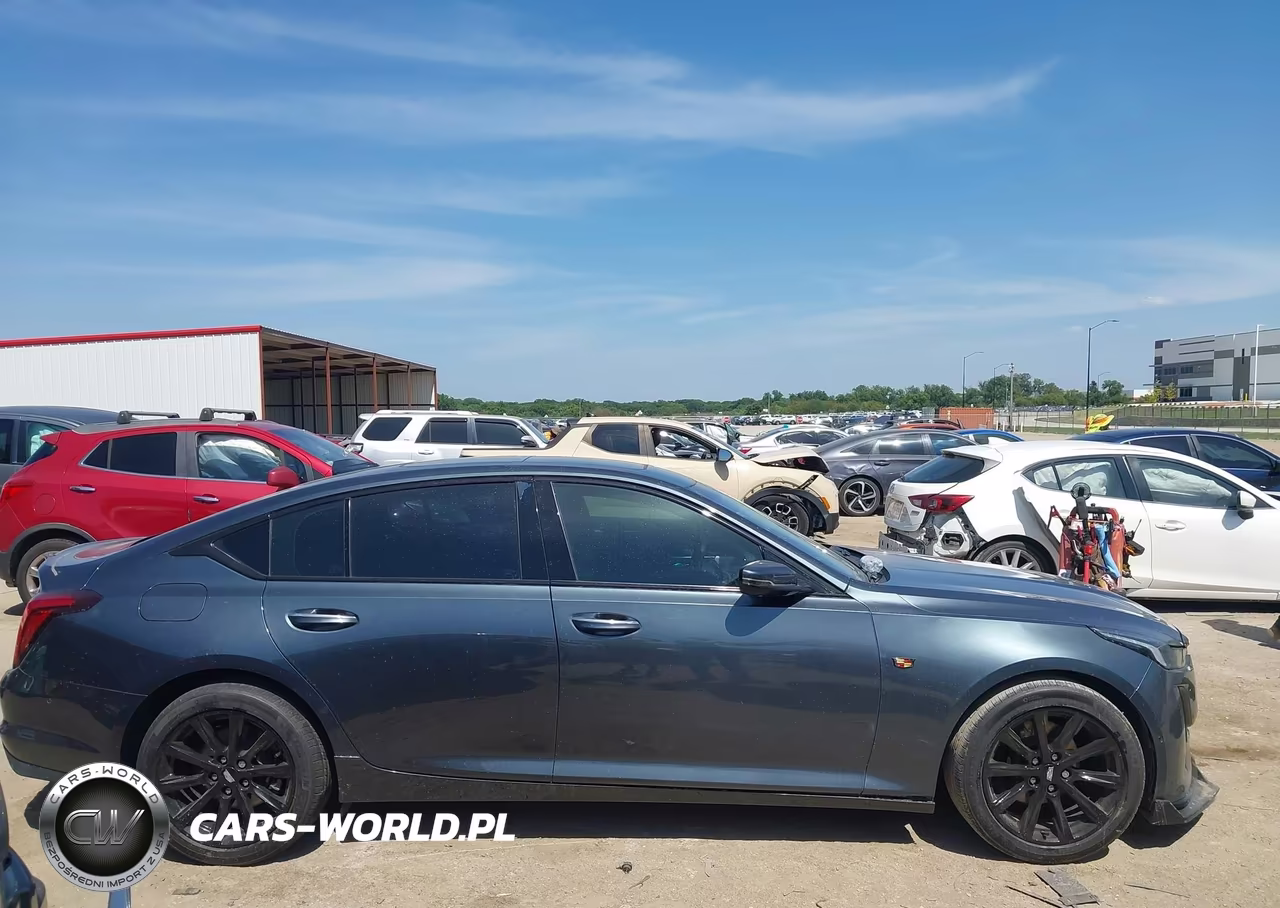 2022 Cadillac Ct5 Premium Luxury VIN:1G6DN5RK5N0135926 - 13