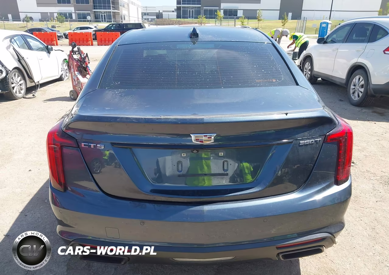 2022 Cadillac Ct5 Premium Luxury VIN:1G6DN5RK5N0135926 - 16