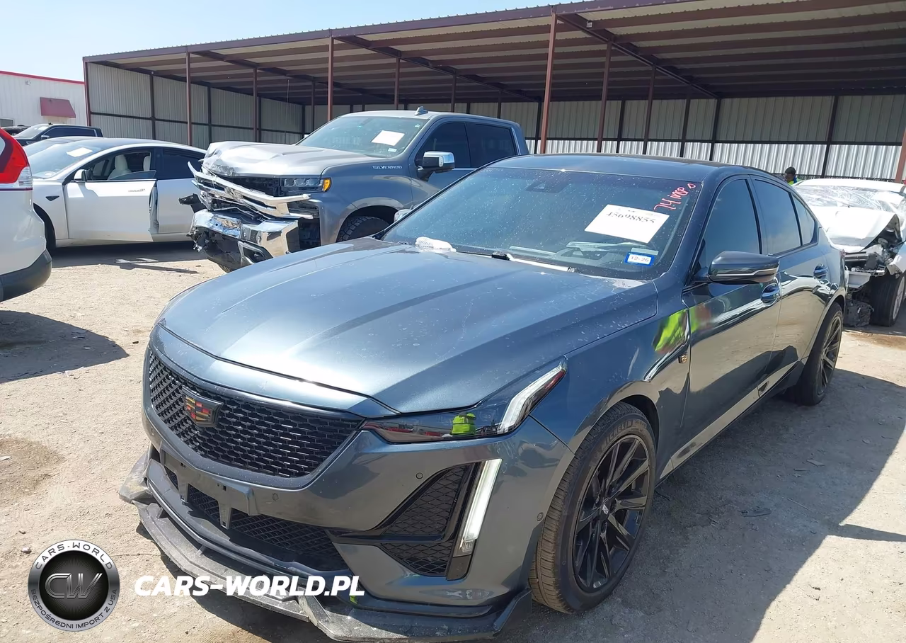 2022 Cadillac Ct5 Premium Luxury VIN:1G6DN5RK5N0135926 - 2