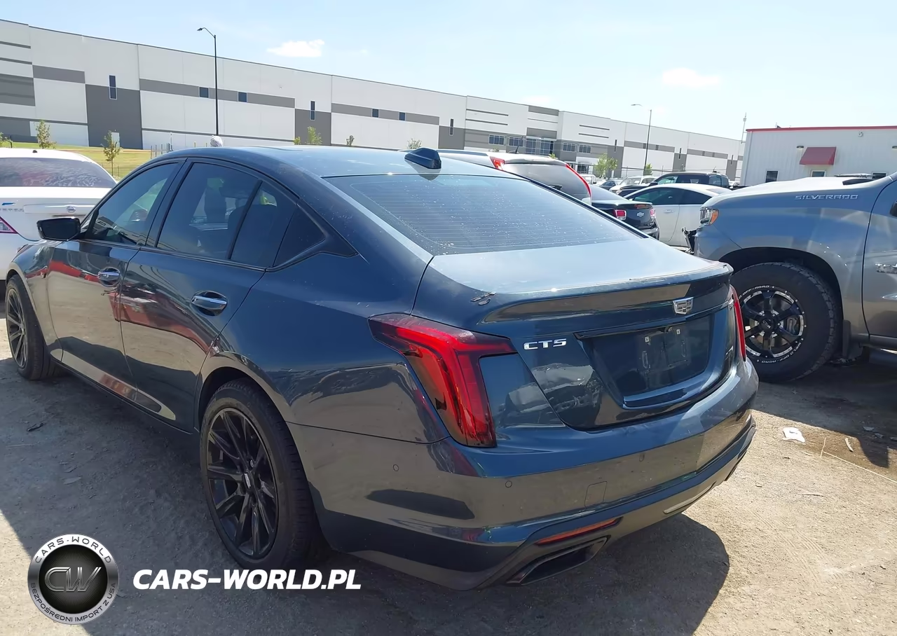 2022 Cadillac Ct5 Premium Luxury VIN:1G6DN5RK5N0135926 - 3