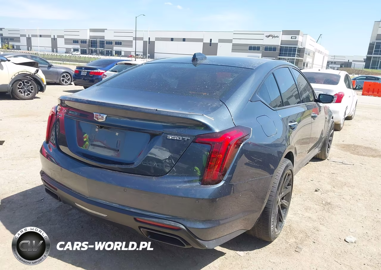 2022 Cadillac Ct5 Premium Luxury VIN:1G6DN5RK5N0135926 - 4