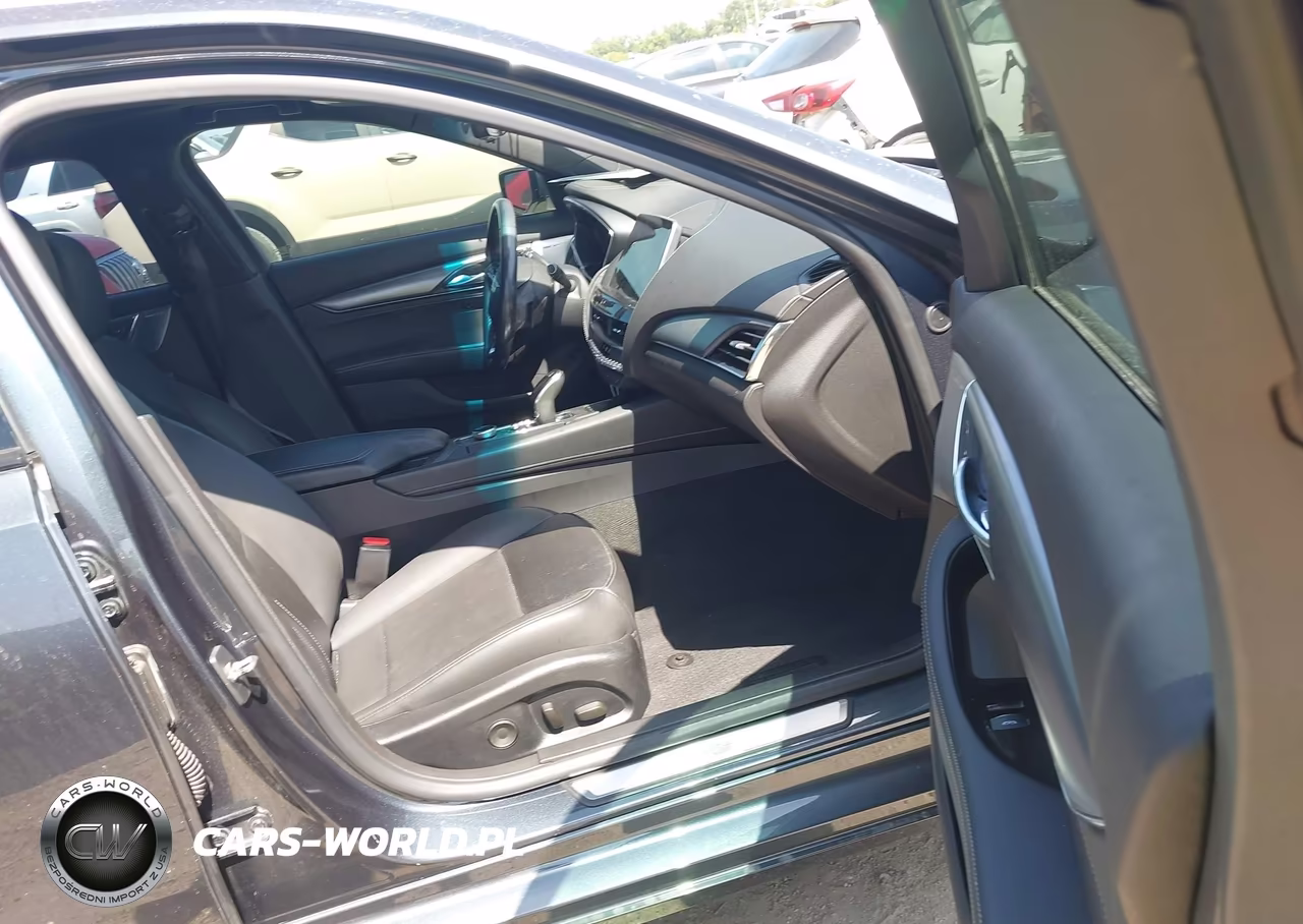 2022 Cadillac Ct5 Premium Luxury VIN:1G6DN5RK5N0135926 - 5
