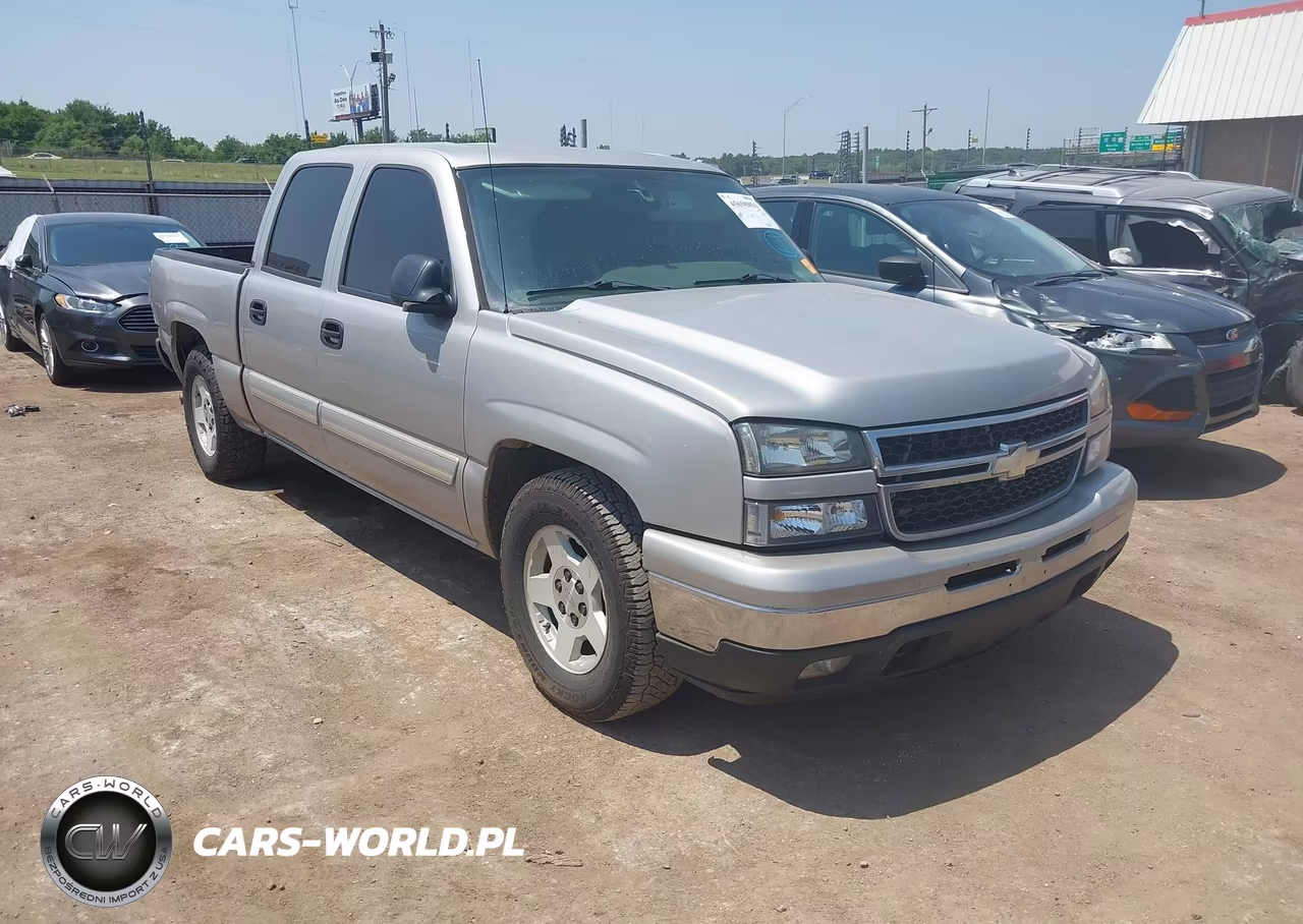2007 Chevrolet Silverado 1500 Classic Lt1