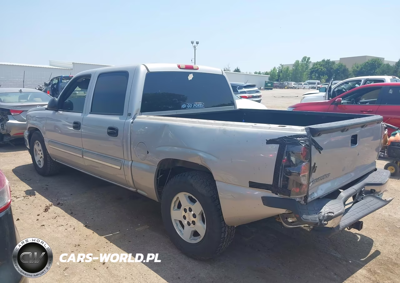 2007 Chevrolet Silverado 1500 Classic Lt1 VIN:2GCEC13Z971124490 - 15
