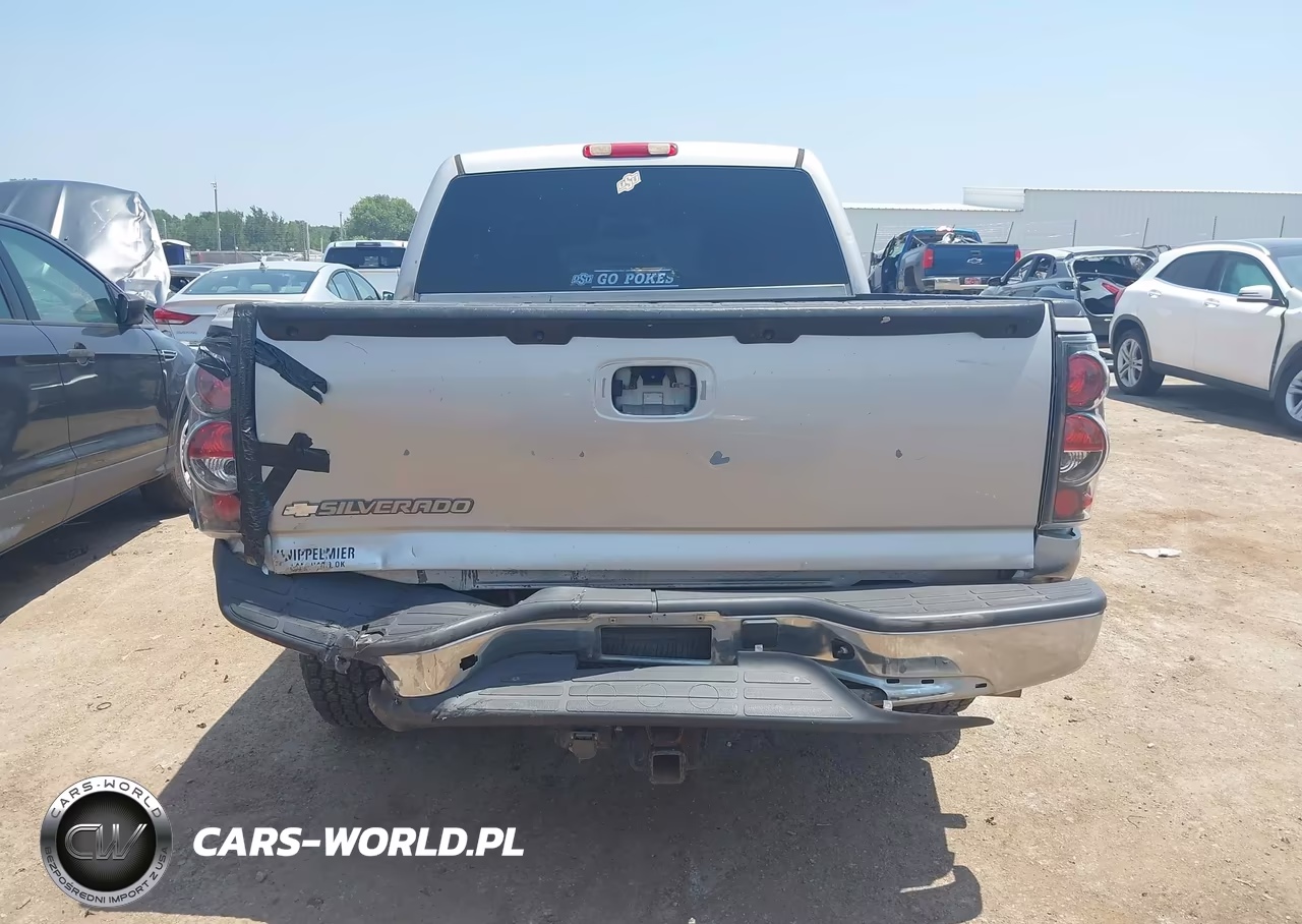 2007 Chevrolet Silverado 1500 Classic Lt1 VIN:2GCEC13Z971124490 - 17