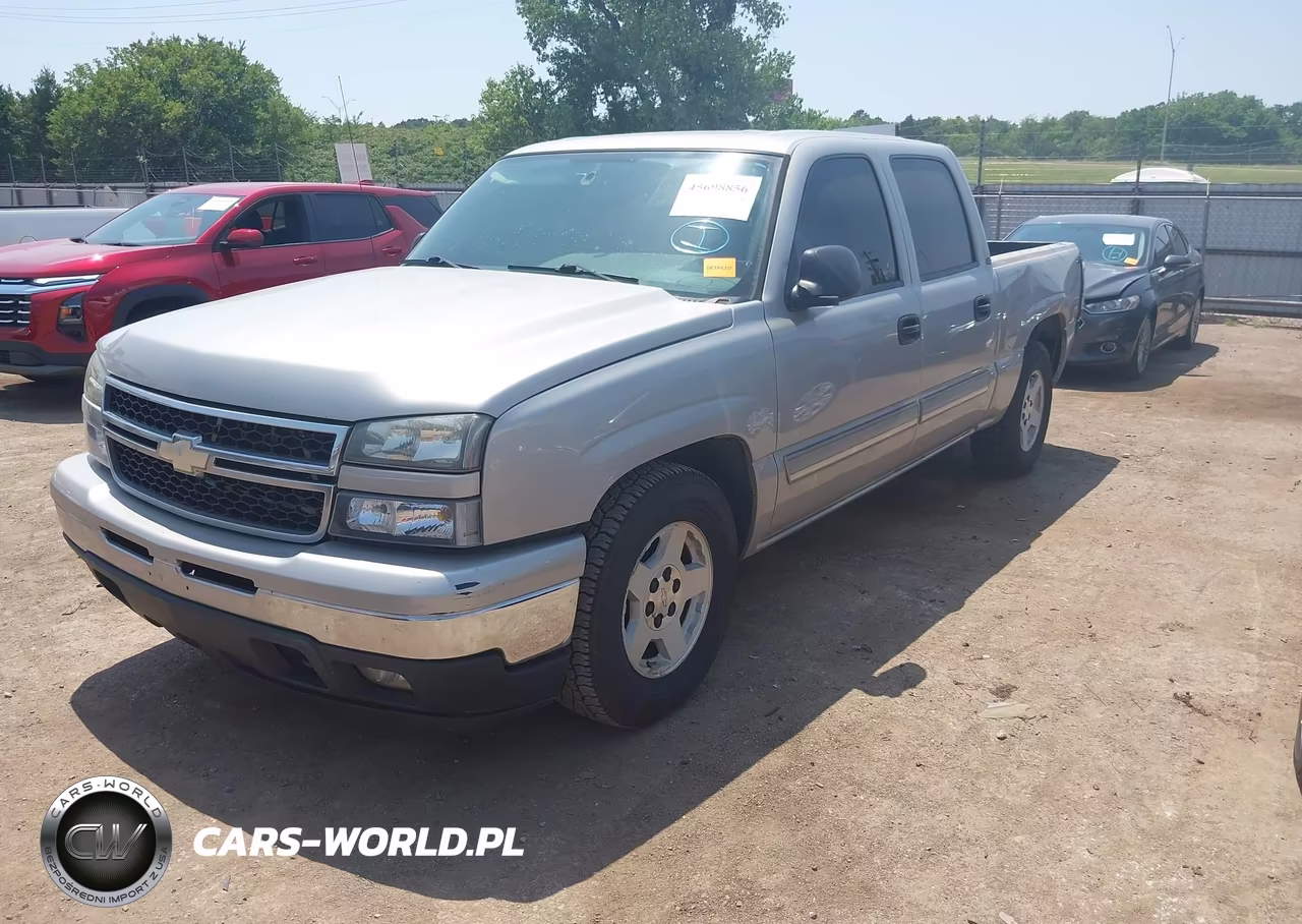 2007 Chevrolet Silverado 1500 Classic Lt1 VIN:2GCEC13Z971124490 - 2