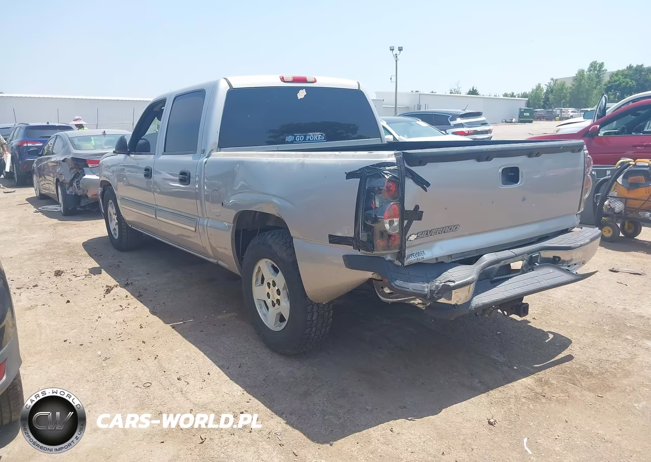 2007 Chevrolet Silverado 1500 Classic Lt1 VIN:2GCEC13Z971124490 - 3