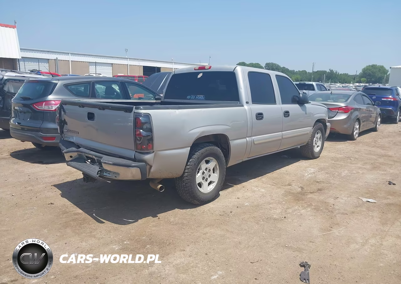 2007 Chevrolet Silverado 1500 Classic Lt1 VIN:2GCEC13Z971124490 - 4