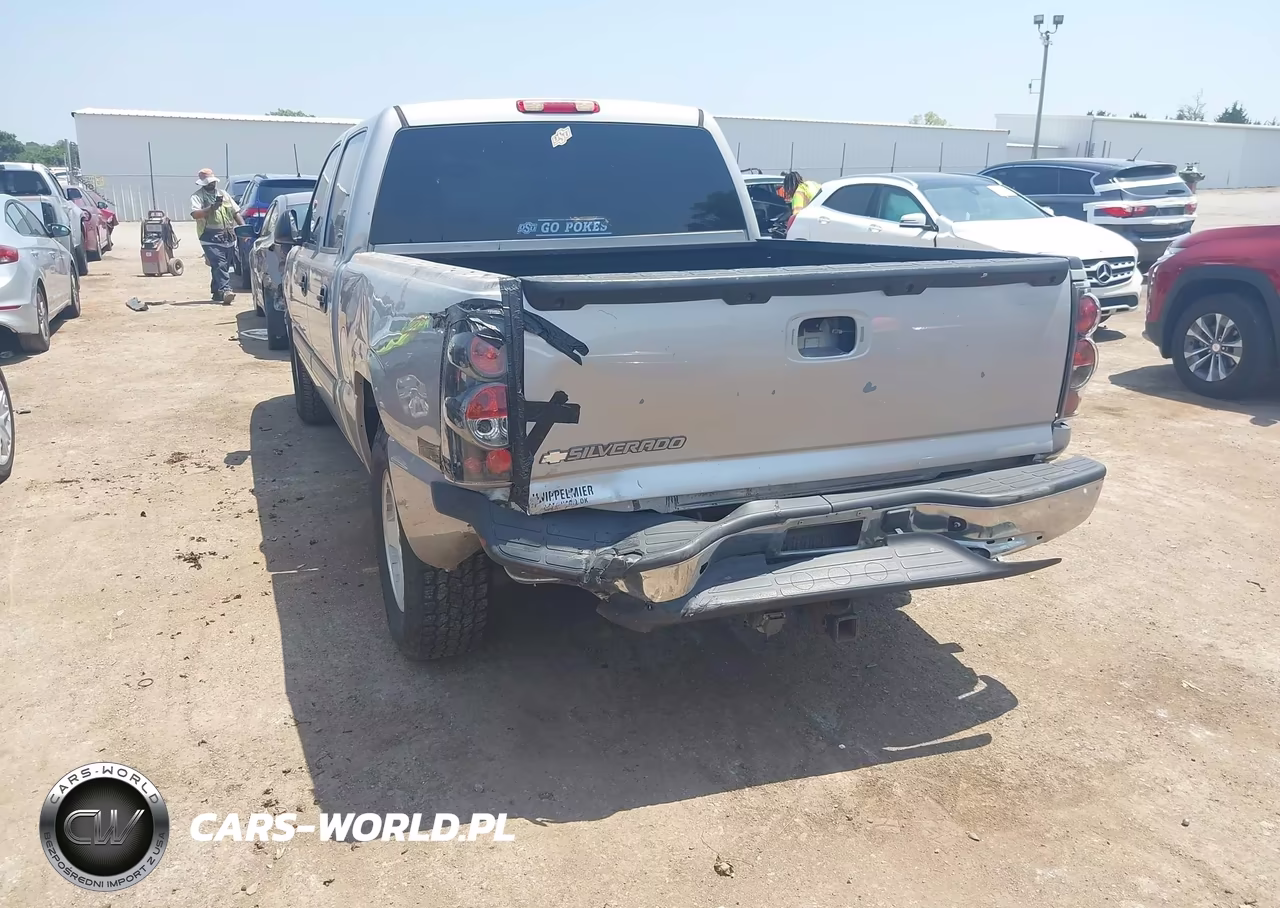 2007 Chevrolet Silverado 1500 Classic Lt1 VIN:2GCEC13Z971124490 - 6
