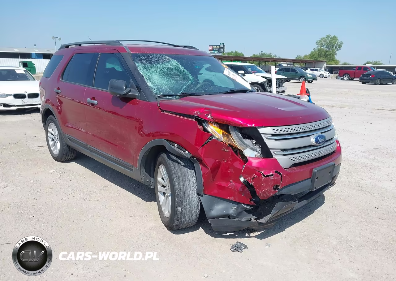 2015 Ford Explorer – zdjęcie 1 z 13