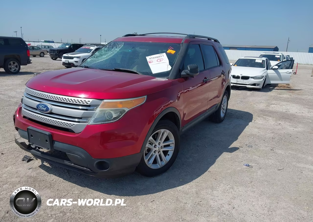 2015 Ford Explorer VIN:1FM5K7B82FGA02601 - 2
