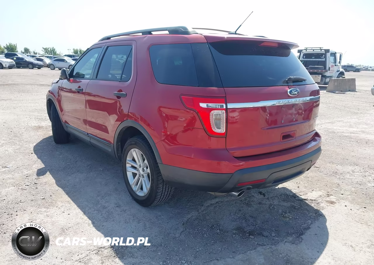 2015 Ford Explorer VIN:1FM5K7B82FGA02601 - 3
