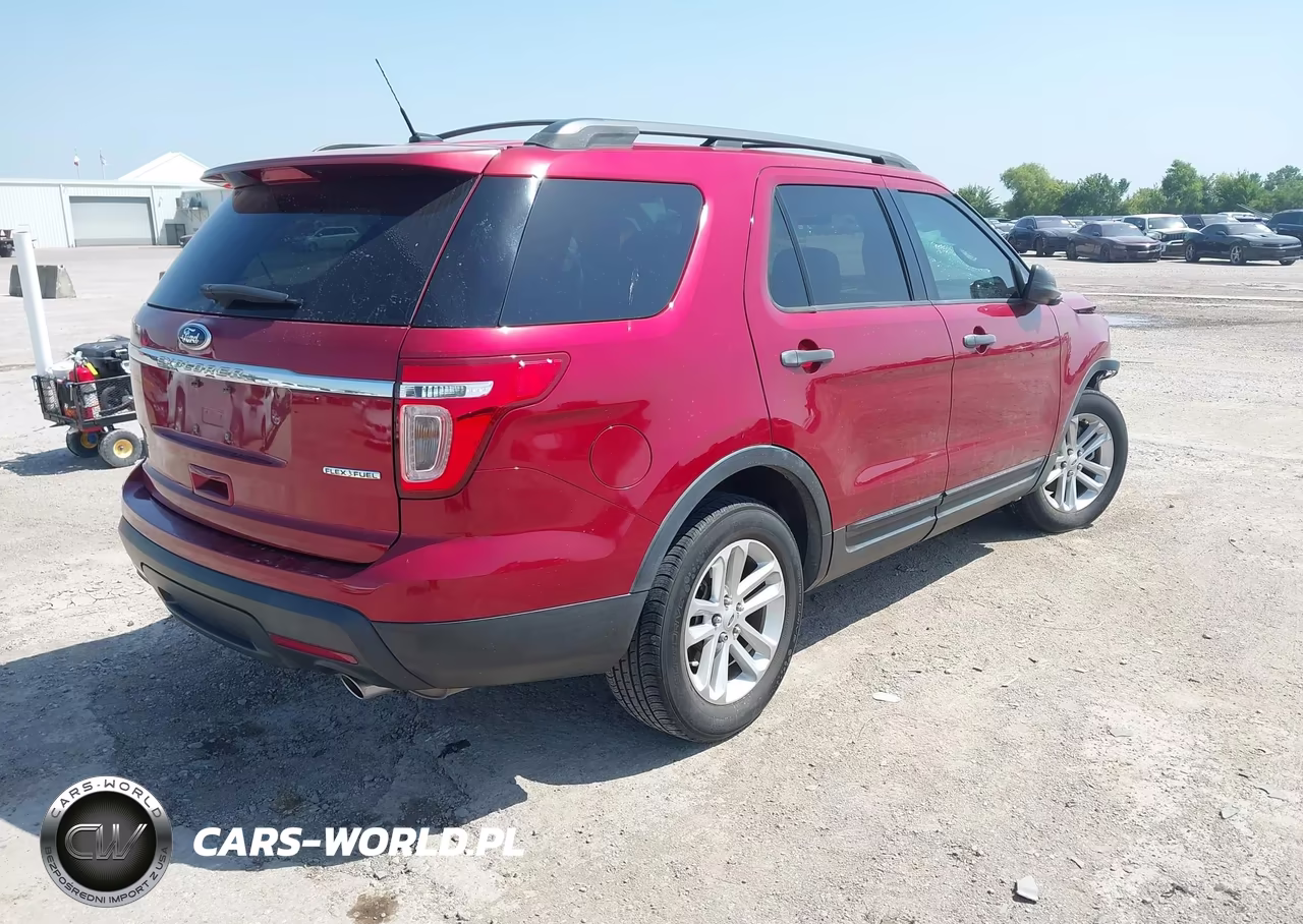 2015 Ford Explorer VIN:1FM5K7B82FGA02601 - 4