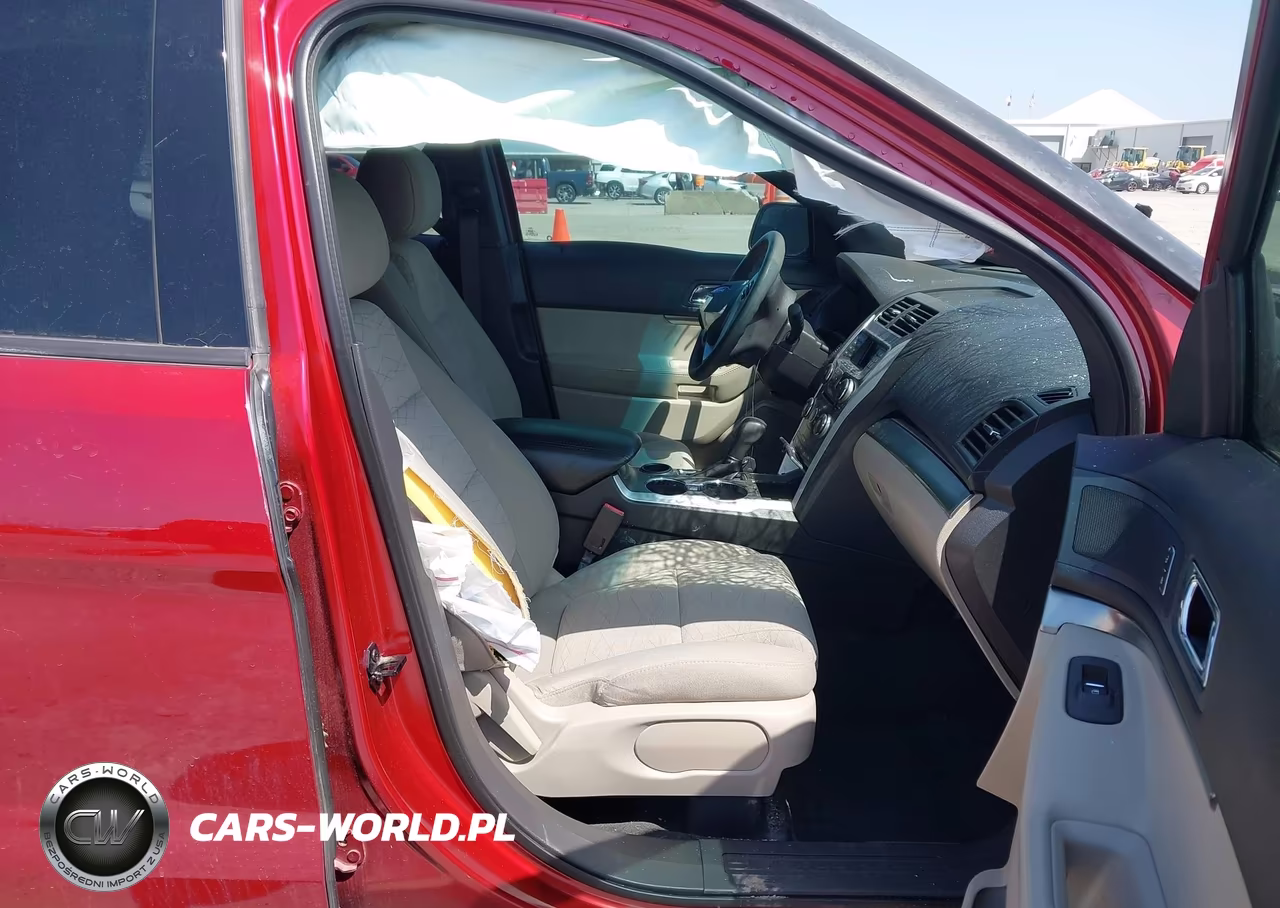 2015 Ford Explorer VIN:1FM5K7B82FGA02601 - 5