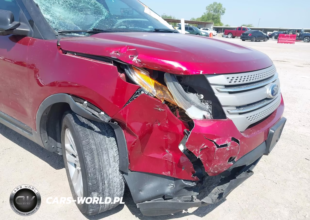 2015 Ford Explorer VIN:1FM5K7B82FGA02601 - 6