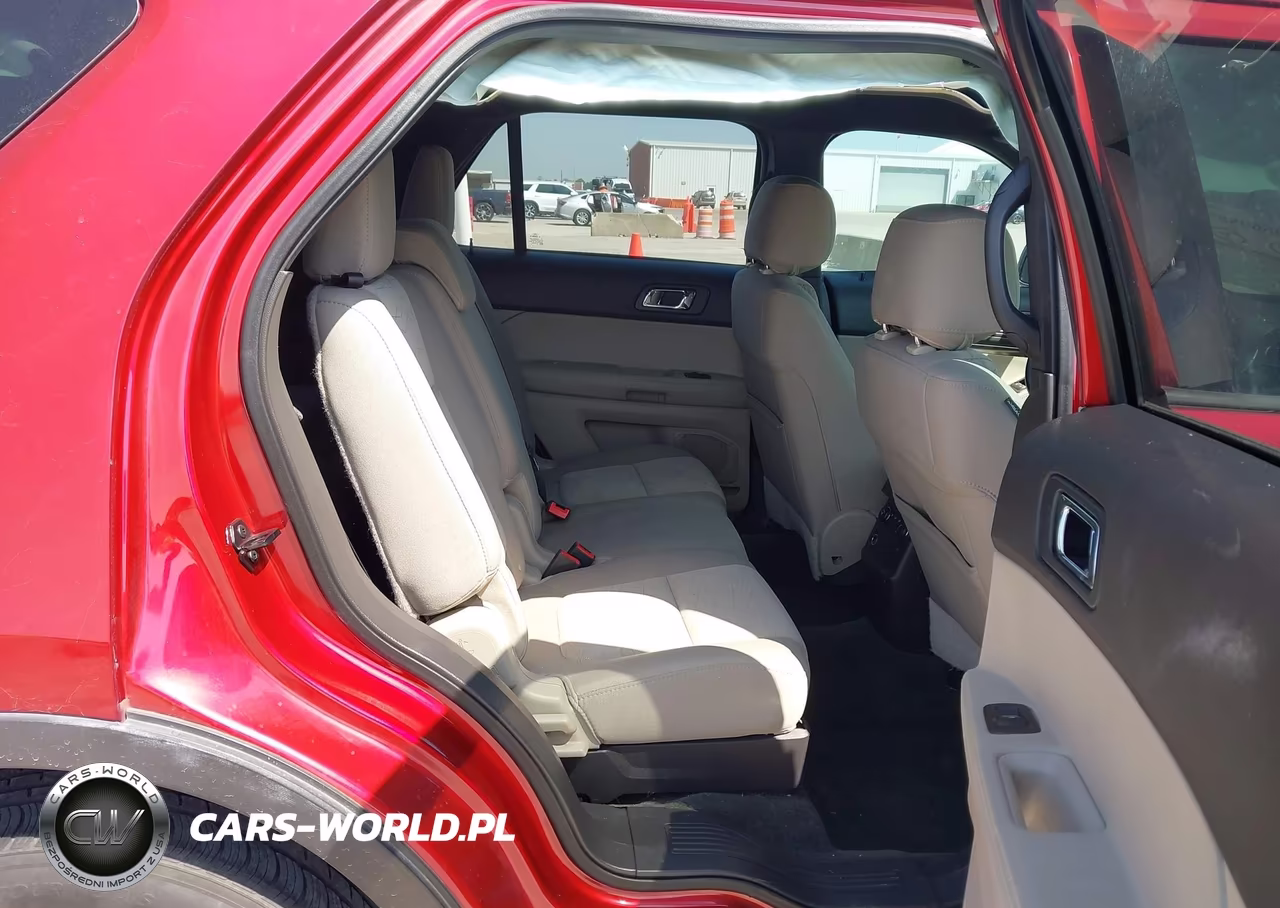 2015 Ford Explorer VIN:1FM5K7B82FGA02601 - 8