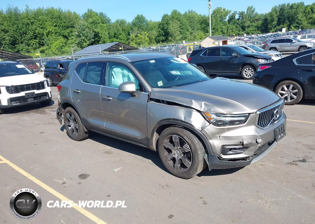2021 Volvo Xc40 T5 Inscription