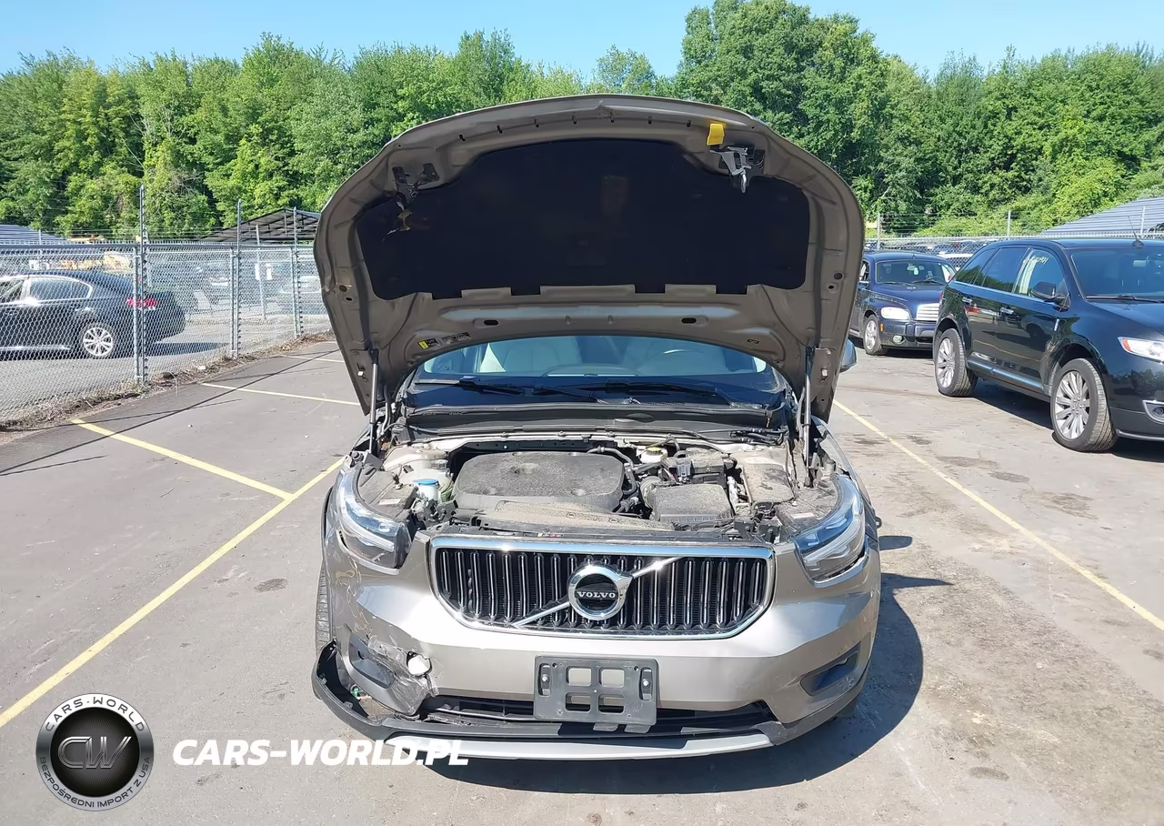 2021 Volvo Xc40 T5 Inscription VIN:YV4162UL0M2611172 - 10