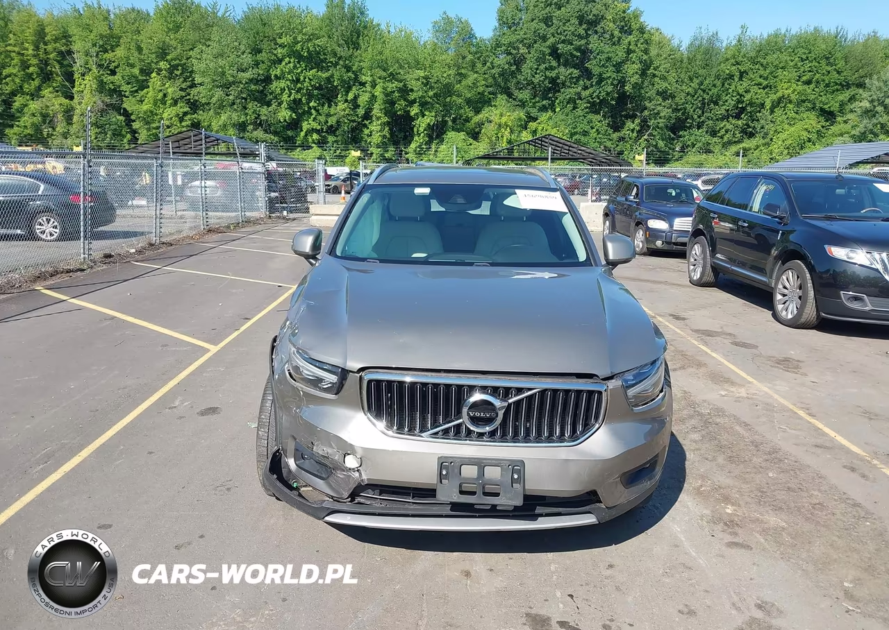 2021 Volvo Xc40 T5 Inscription VIN:YV4162UL0M2611172 - 12