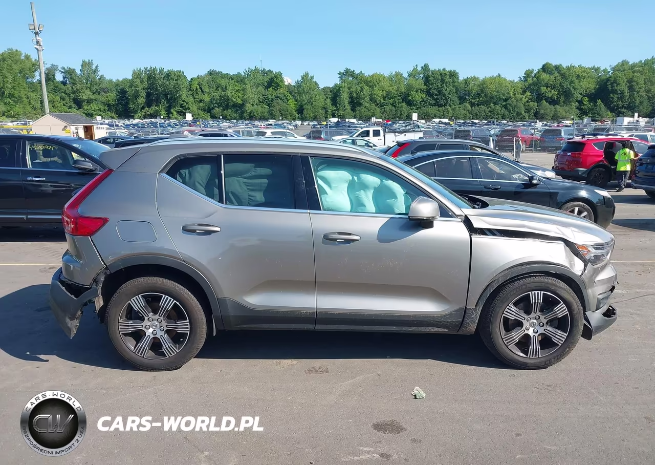 2021 Volvo Xc40 T5 Inscription VIN:YV4162UL0M2611172 - 13