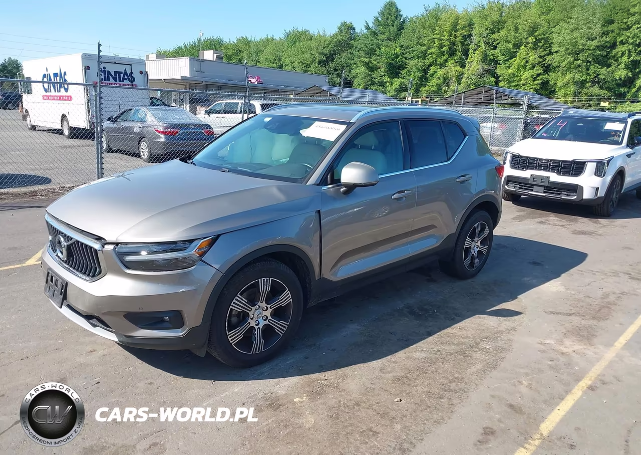 2021 Volvo Xc40 T5 Inscription VIN:YV4162UL0M2611172 - 2