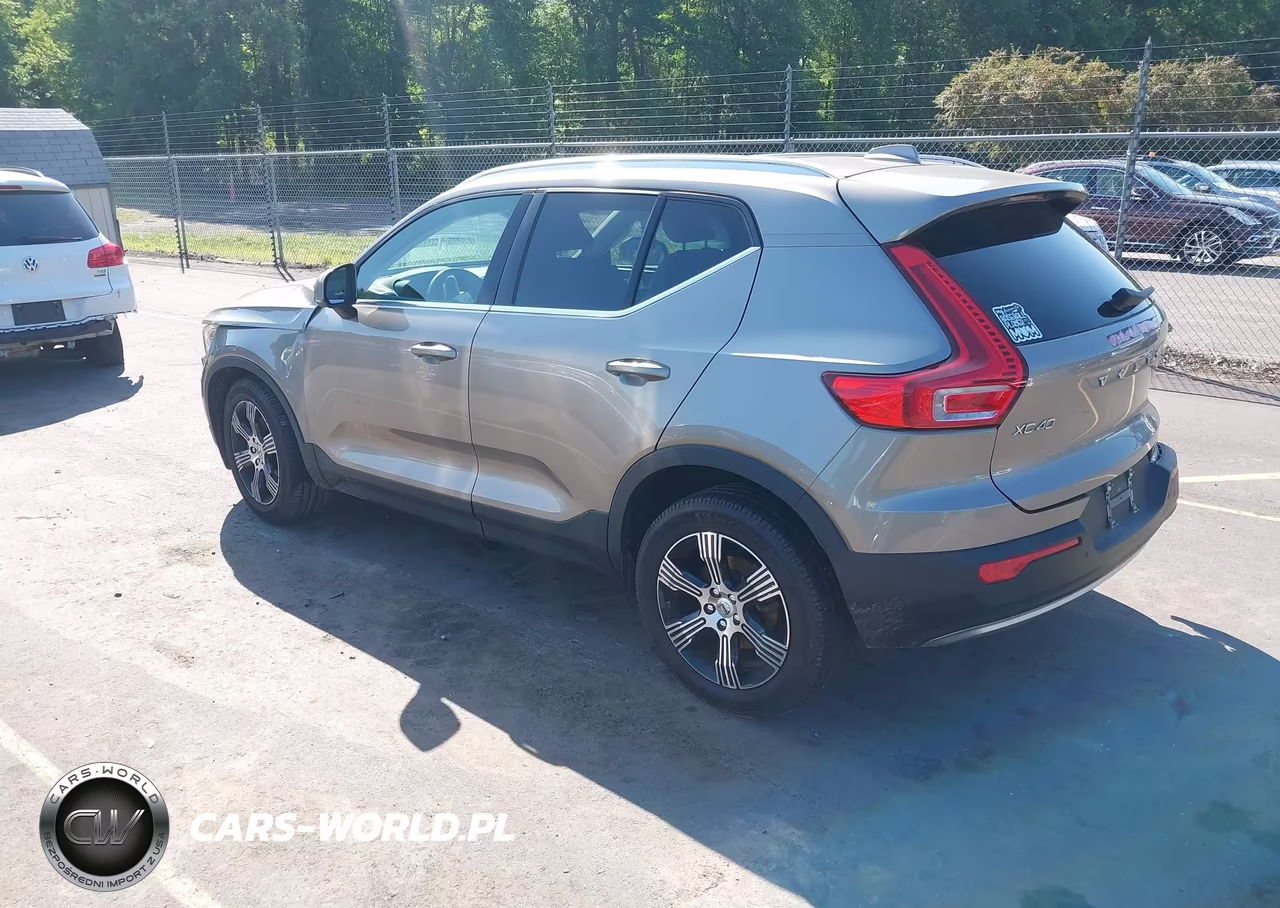 2021 Volvo Xc40 T5 Inscription VIN:YV4162UL0M2611172 - 3