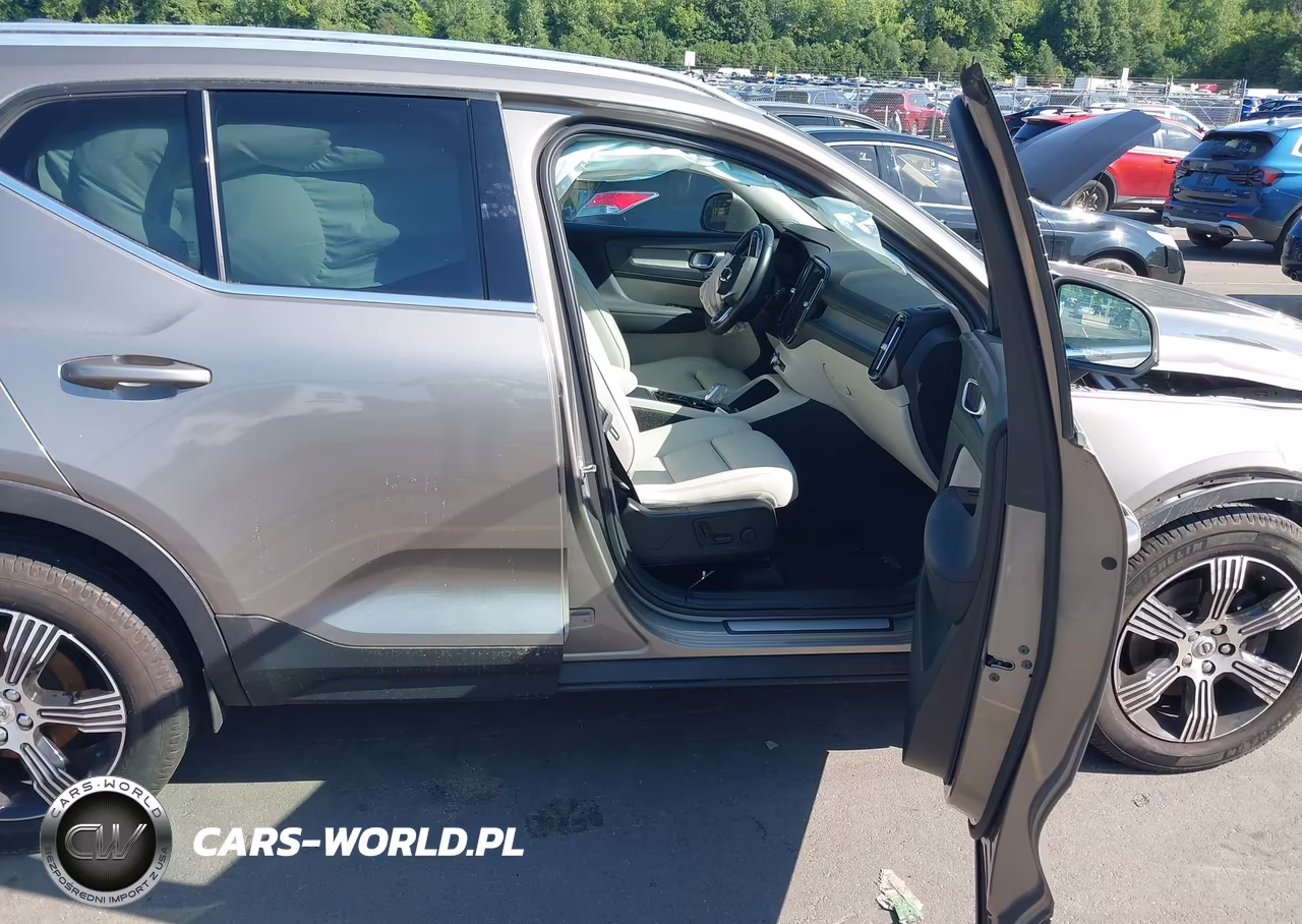 2021 Volvo Xc40 T5 Inscription VIN:YV4162UL0M2611172 - 5