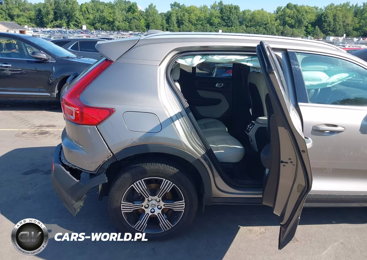 2021 Volvo Xc40 T5 Inscription VIN:YV4162UL0M2611172 - 8
