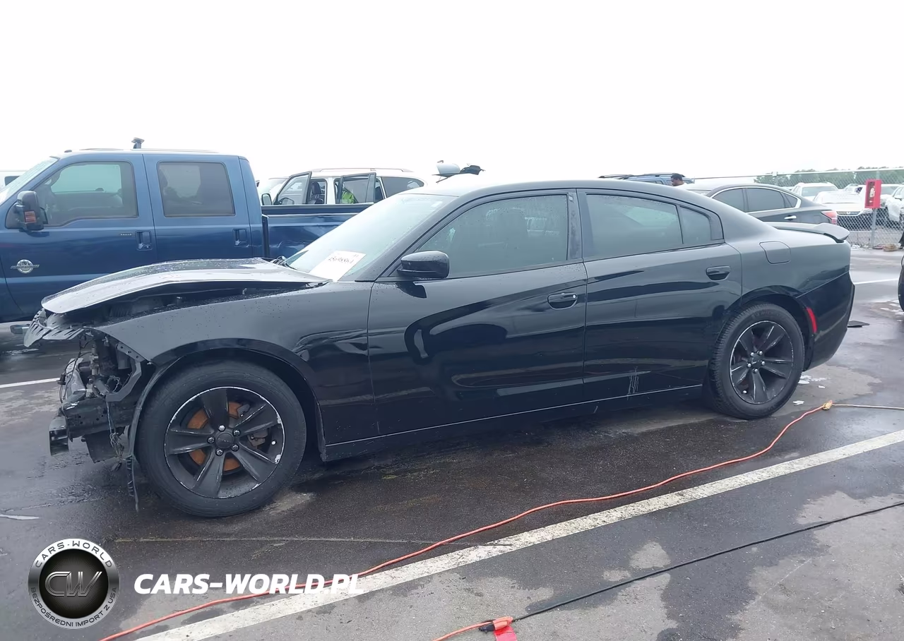 2016 Dodge Charger Se VIN:2C3CDXBG6GH355916 - 14