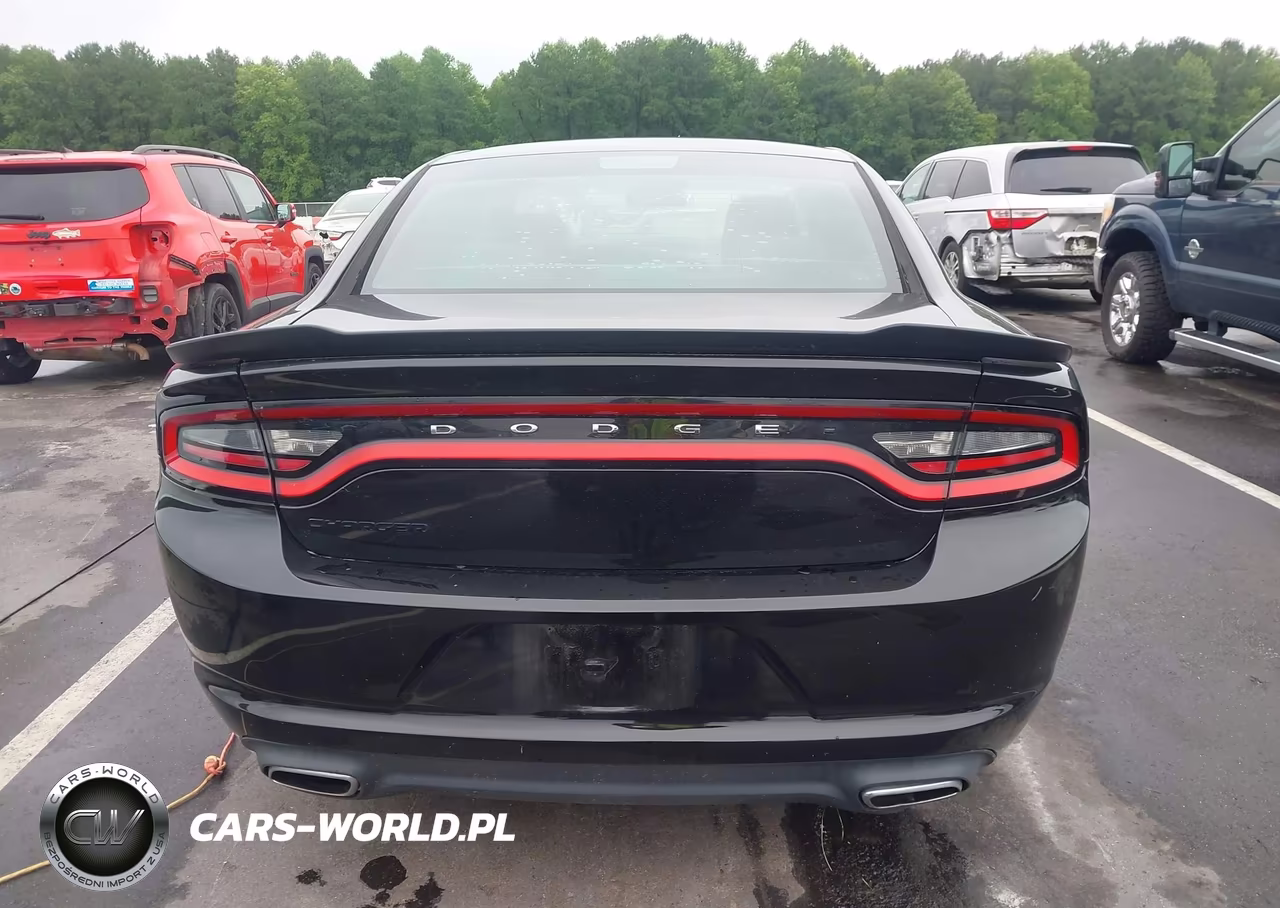 2016 Dodge Charger Se VIN:2C3CDXBG6GH355916 - 16