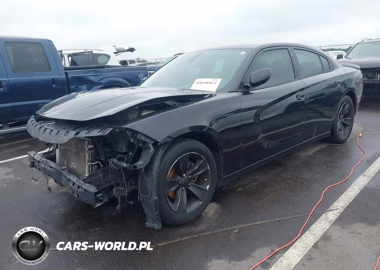 2016 Dodge Charger Se VIN:2C3CDXBG6GH355916 - 2