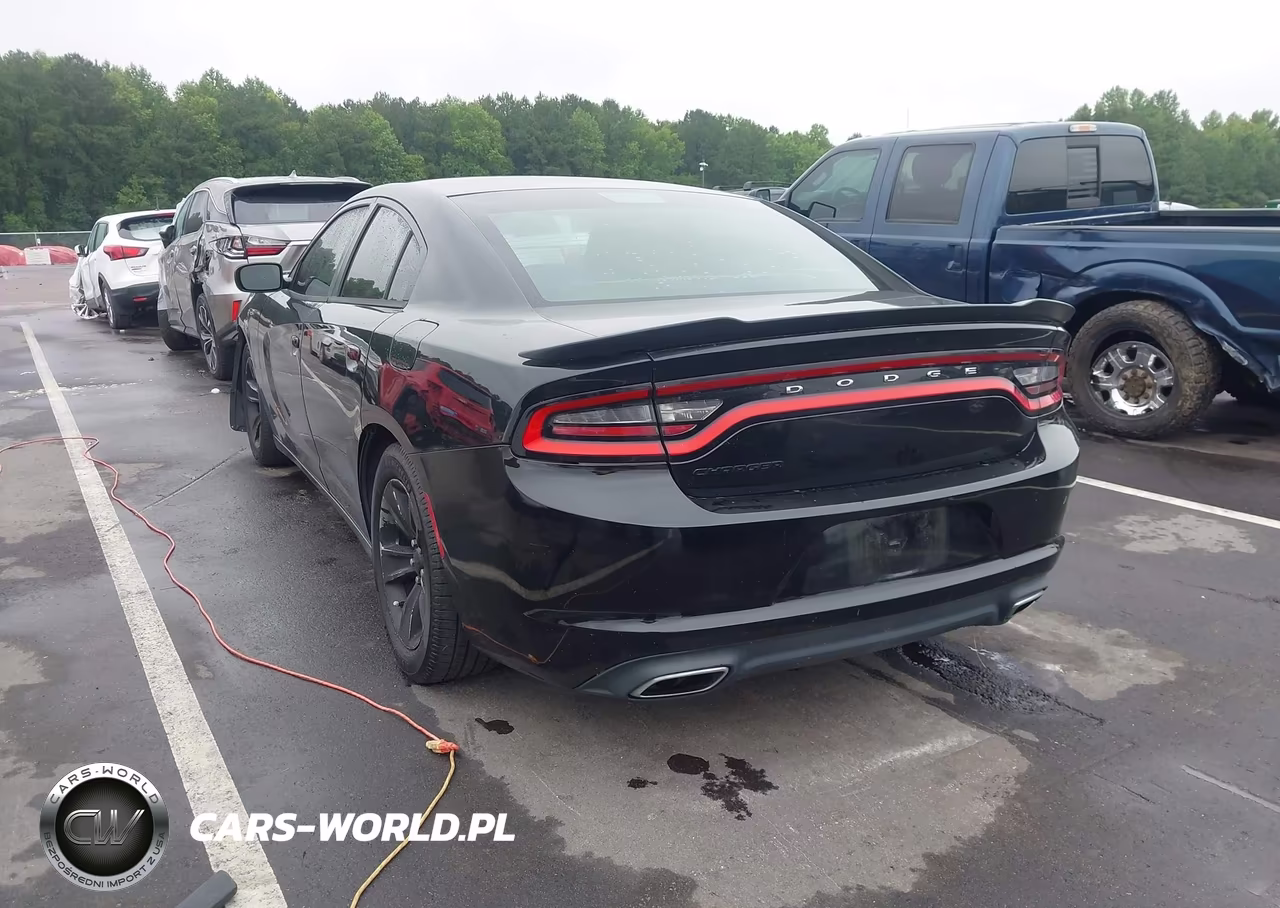 2016 Dodge Charger Se VIN:2C3CDXBG6GH355916 - 3