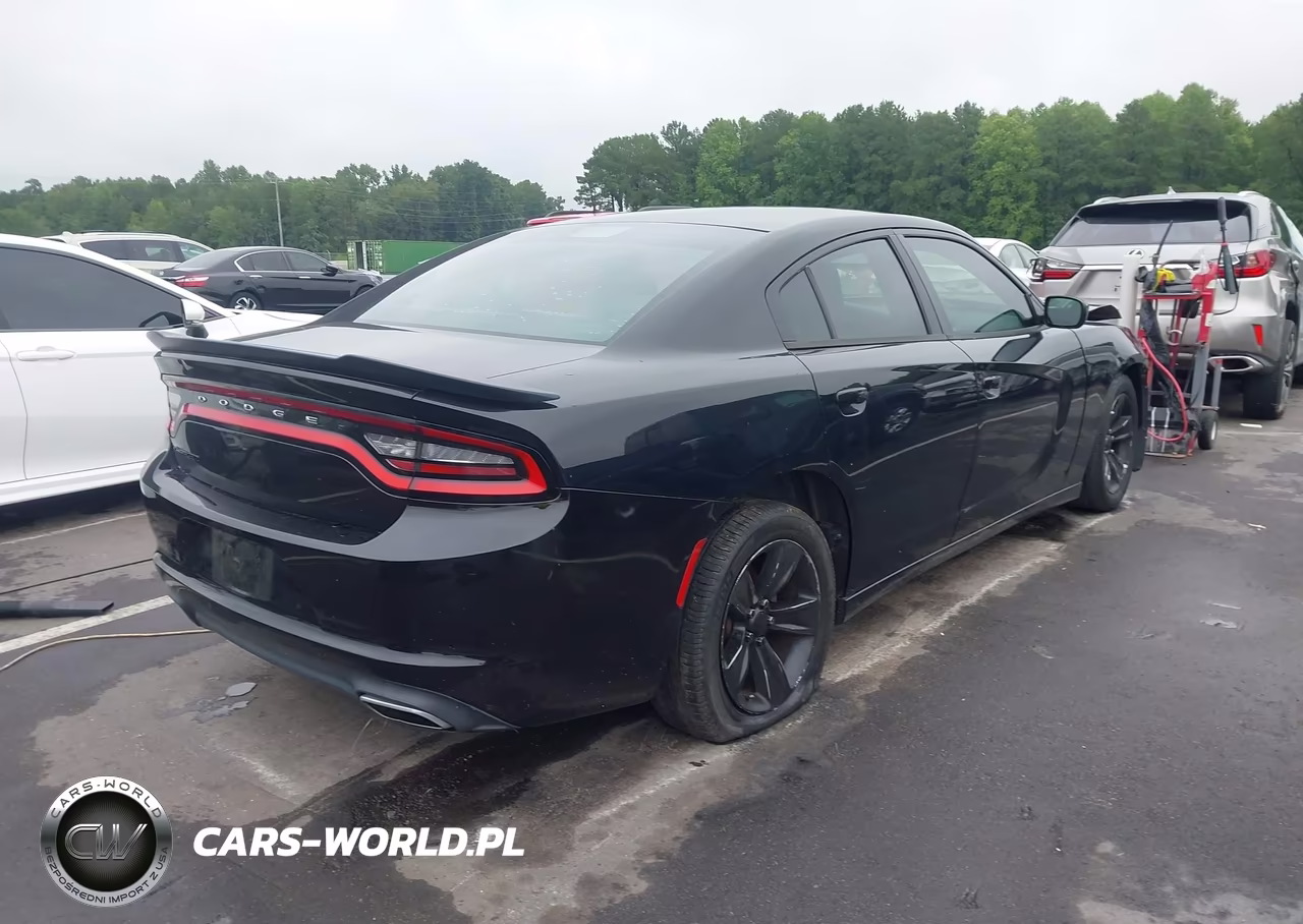 2016 Dodge Charger Se VIN:2C3CDXBG6GH355916 - 4