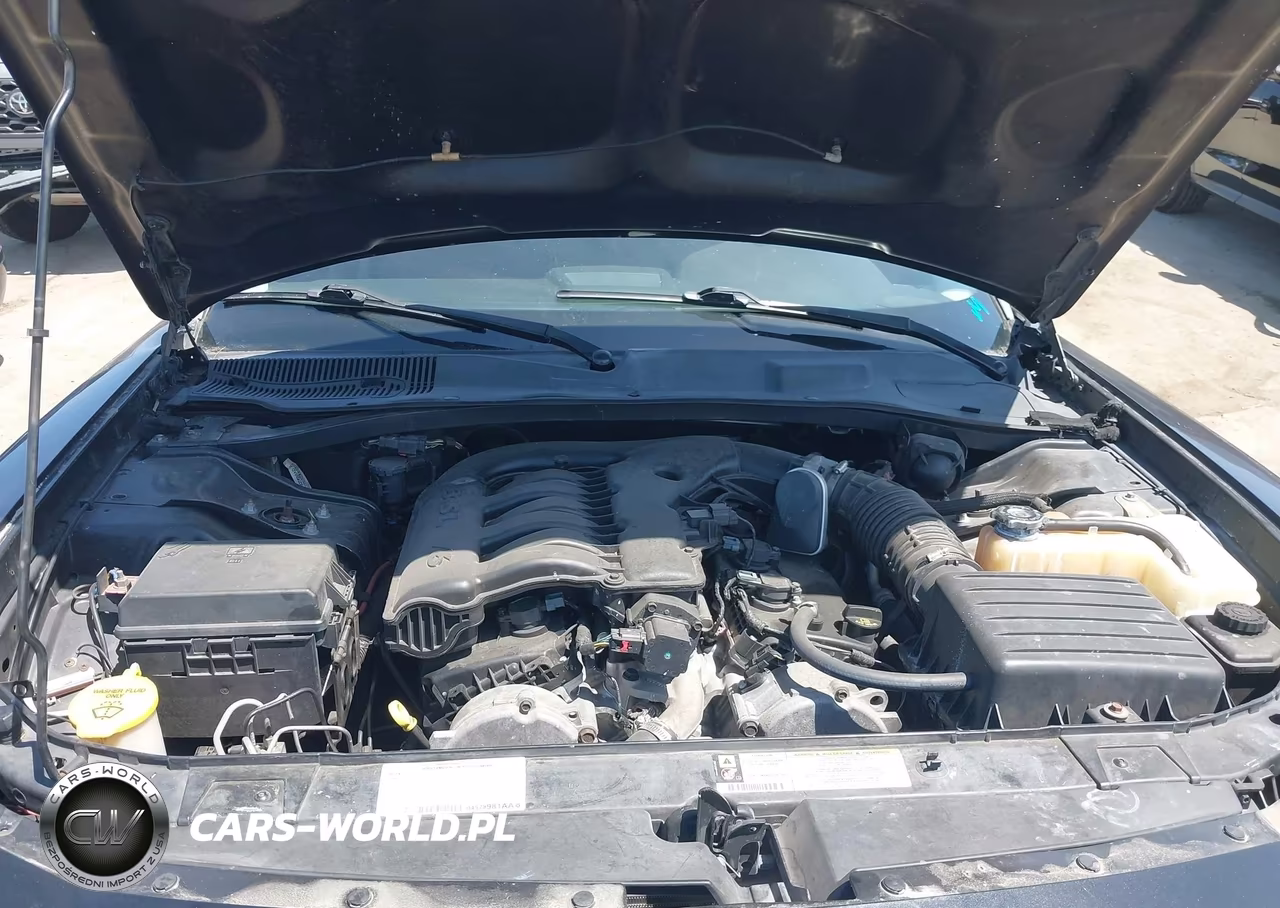 2008 Dodge Charger VIN:2B3KA43G08H181843 - 10
