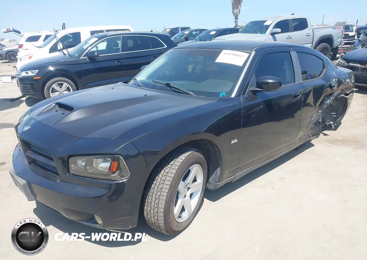 2008 Dodge Charger VIN:2B3KA43G08H181843 - 2