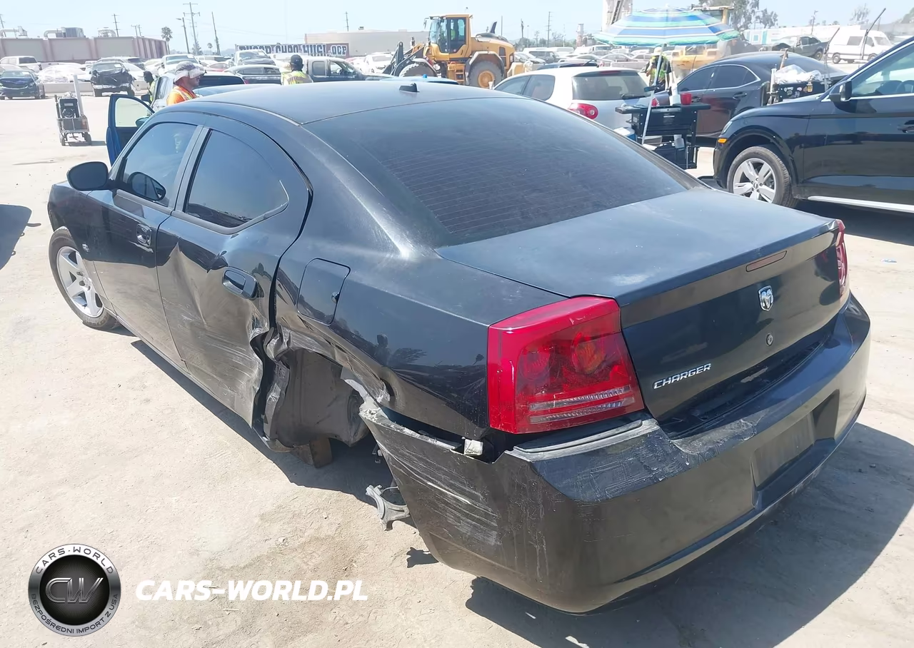 2008 Dodge Charger VIN:2B3KA43G08H181843 - 3