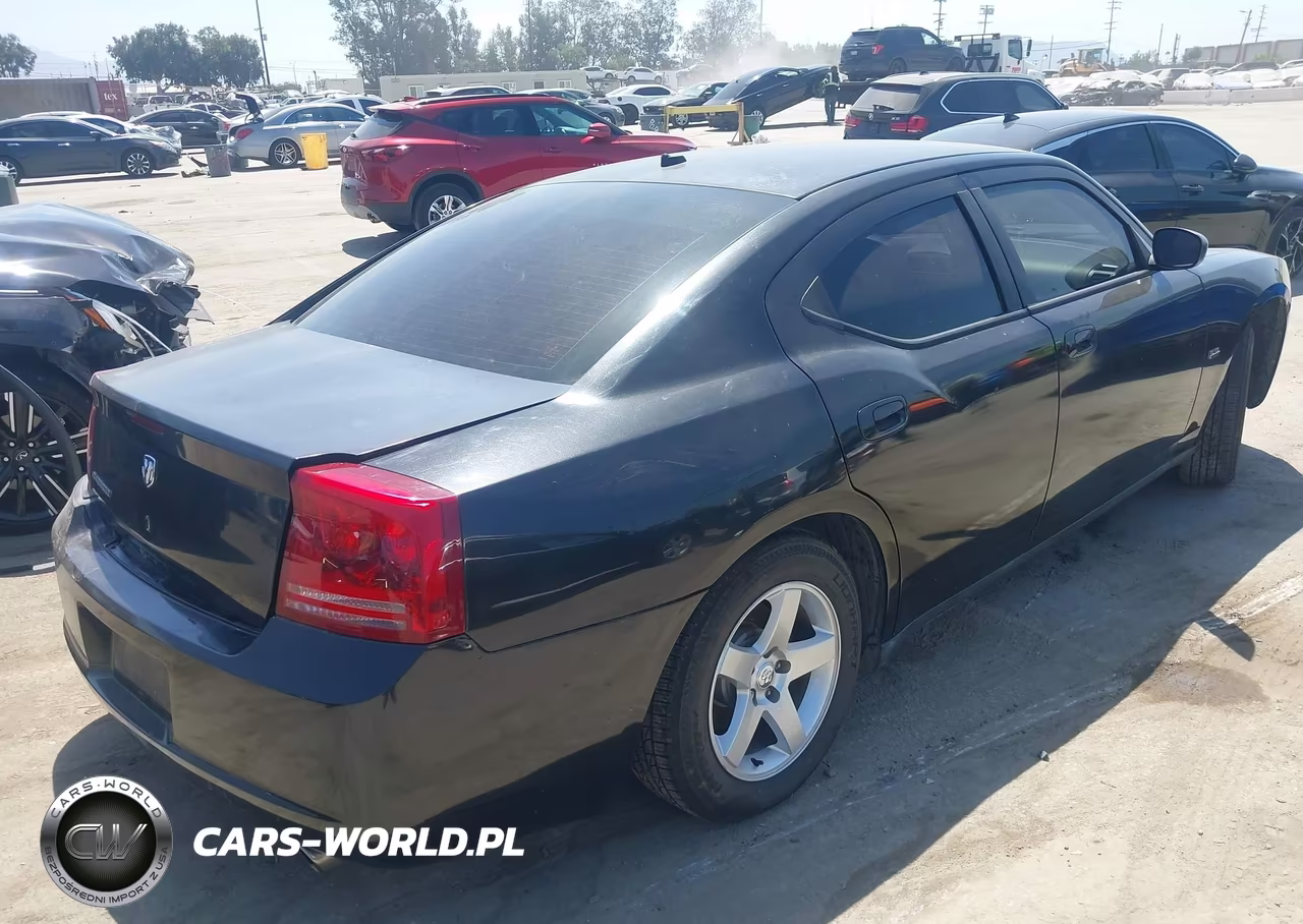 2008 Dodge Charger VIN:2B3KA43G08H181843 - 4