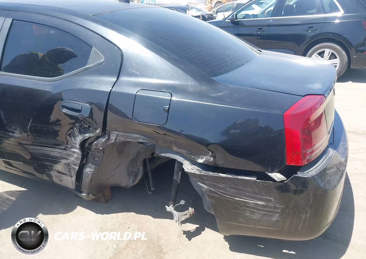 2008 Dodge Charger VIN:2B3KA43G08H181843 - 6
