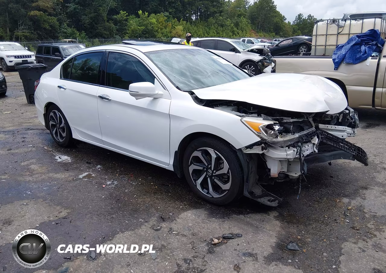 2016 Honda Accord Ex-L V-6 – zdjęcie 1 z 22