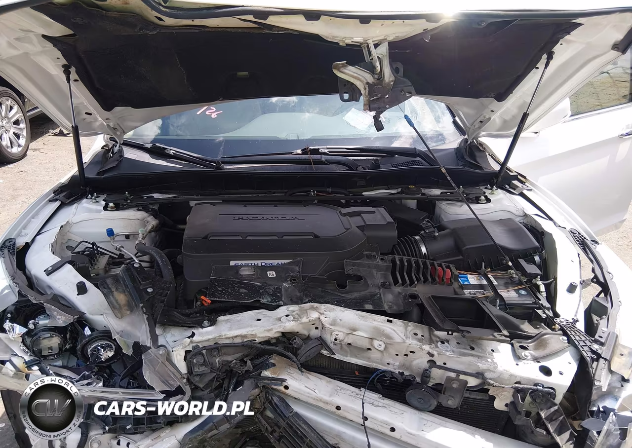 2016 Honda Accord Ex-L V-6 VIN:1HGCR3F86GA005730 - 10