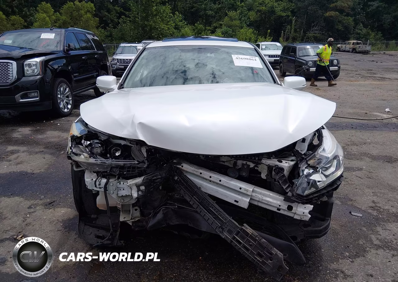 2016 Honda Accord Ex-L V-6 VIN:1HGCR3F86GA005730 - 13