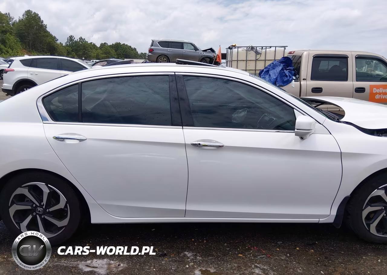 2016 Honda Accord Ex-L V-6 VIN:1HGCR3F86GA005730 - 14