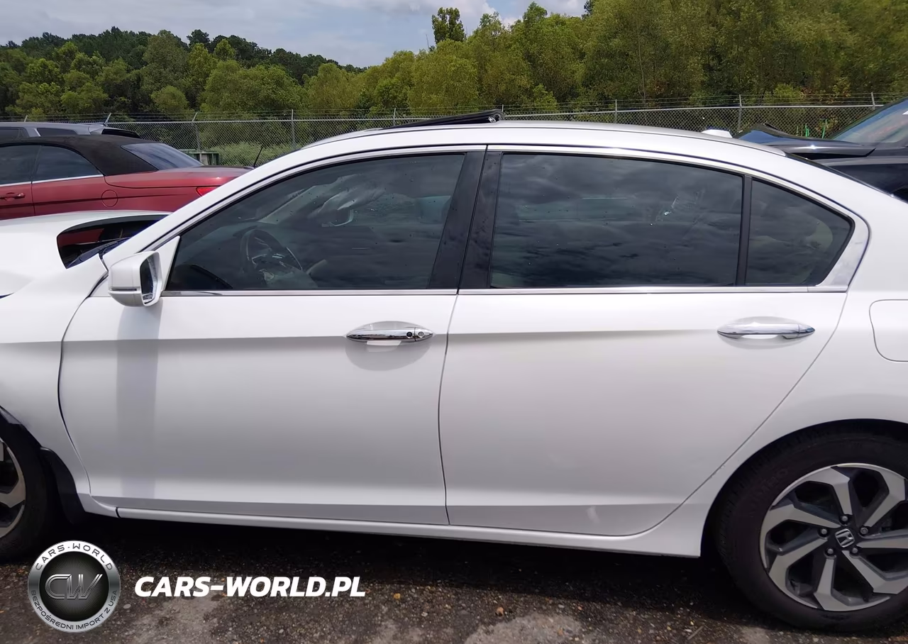 2016 Honda Accord Ex-L V-6 VIN:1HGCR3F86GA005730 - 15
