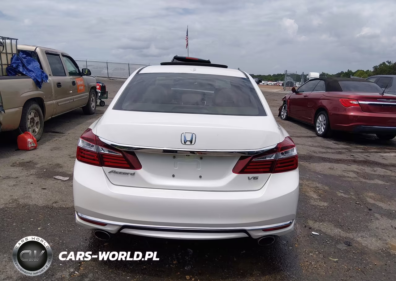 2016 Honda Accord Ex-L V-6 VIN:1HGCR3F86GA005730 - 17