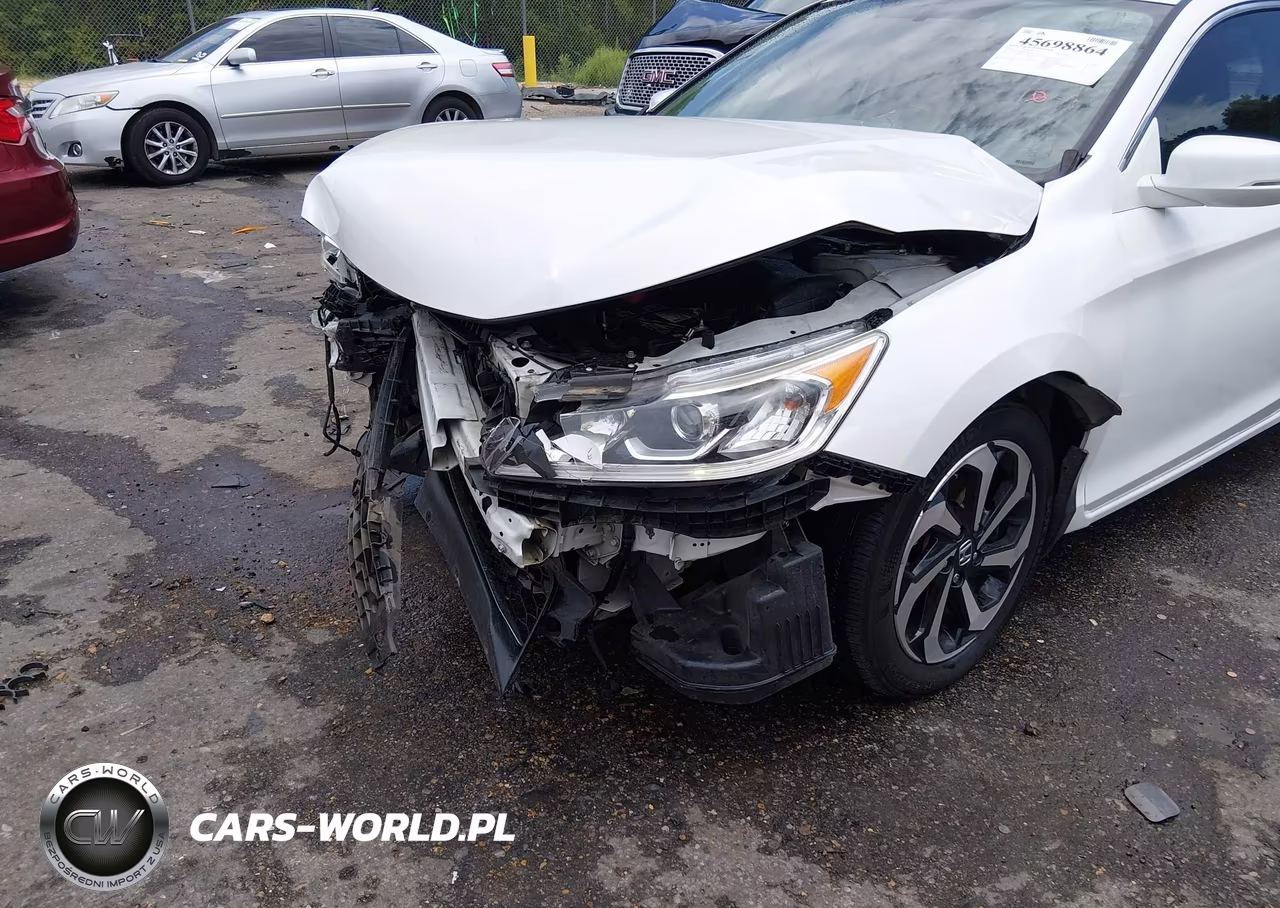 2016 Honda Accord Ex-L V-6 VIN:1HGCR3F86GA005730 - 18